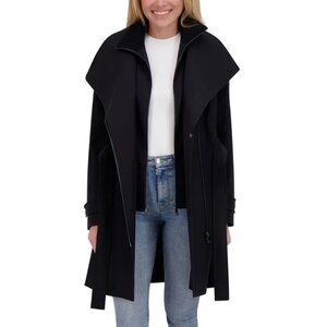 Halston Women's Belted‎ Trench Coat